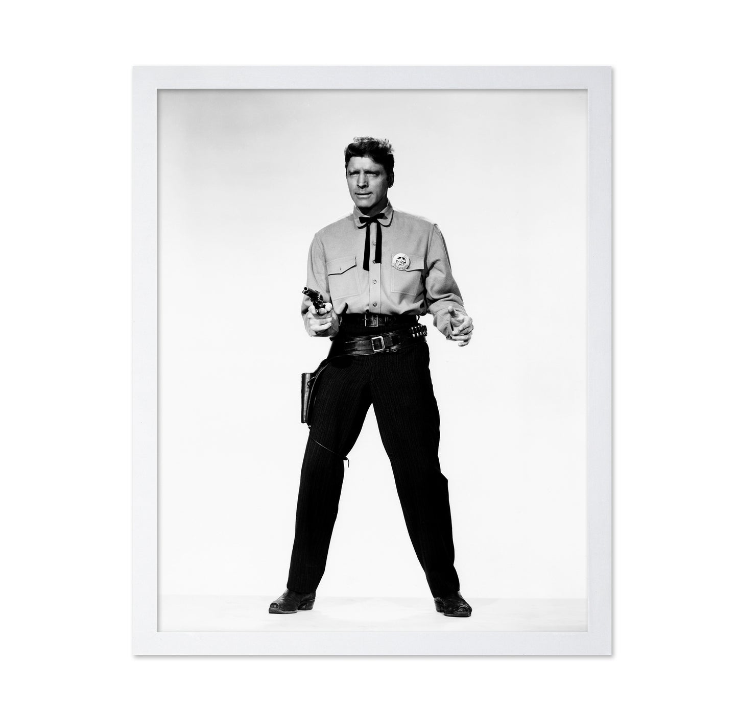 Gunfight At The O.K. Corral 1957 Burt Lancaster No1
