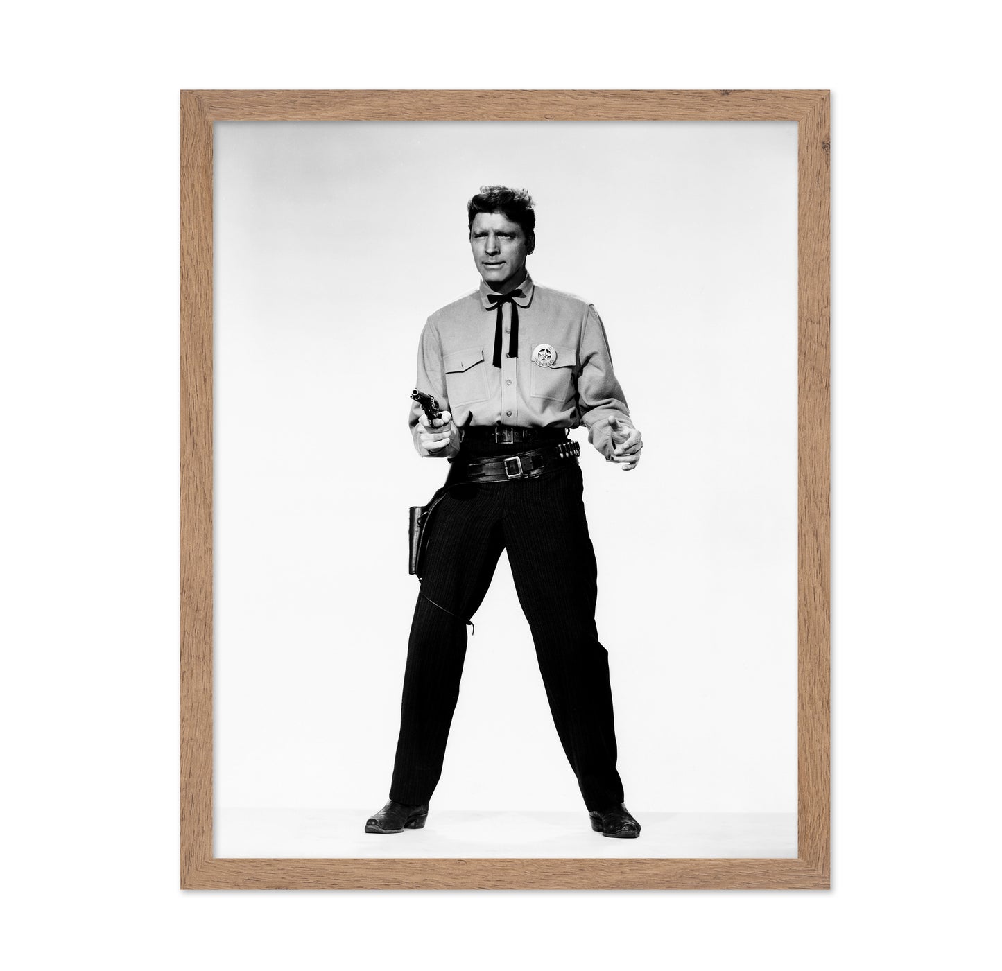 Gunfight At The O.K. Corral 1957 Burt Lancaster No1