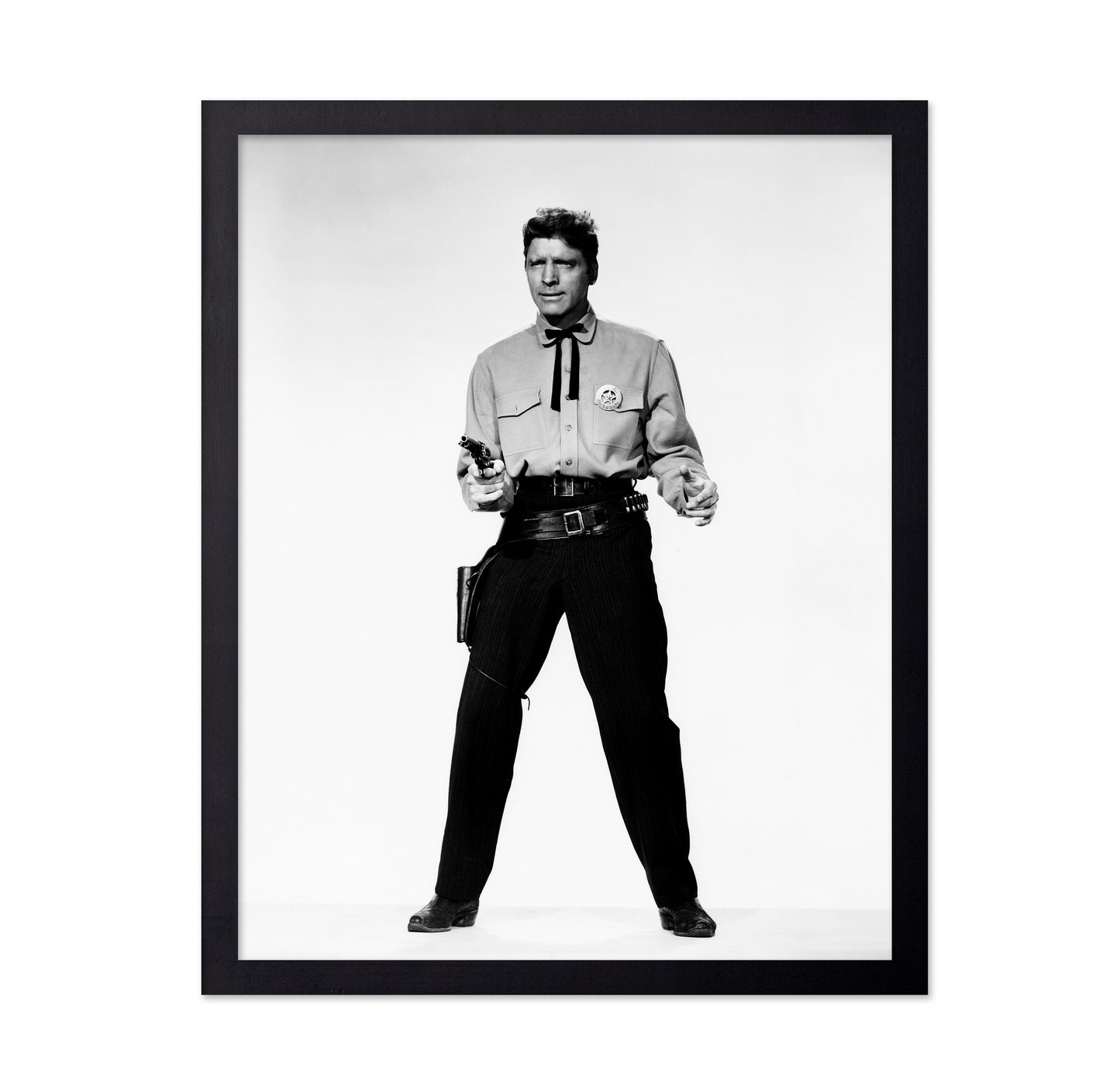 Gunfight At The O.K. Corral 1957 Burt Lancaster No1