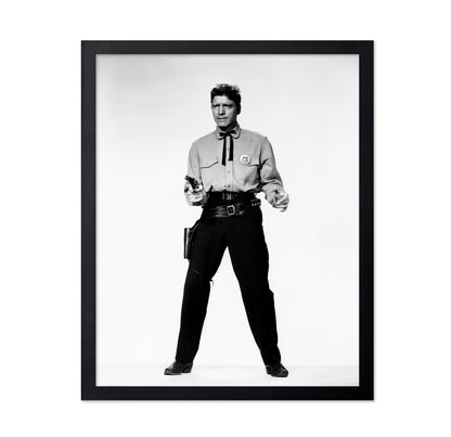 Gunfight At The O.K. Corral 1957 Burt Lancaster No1