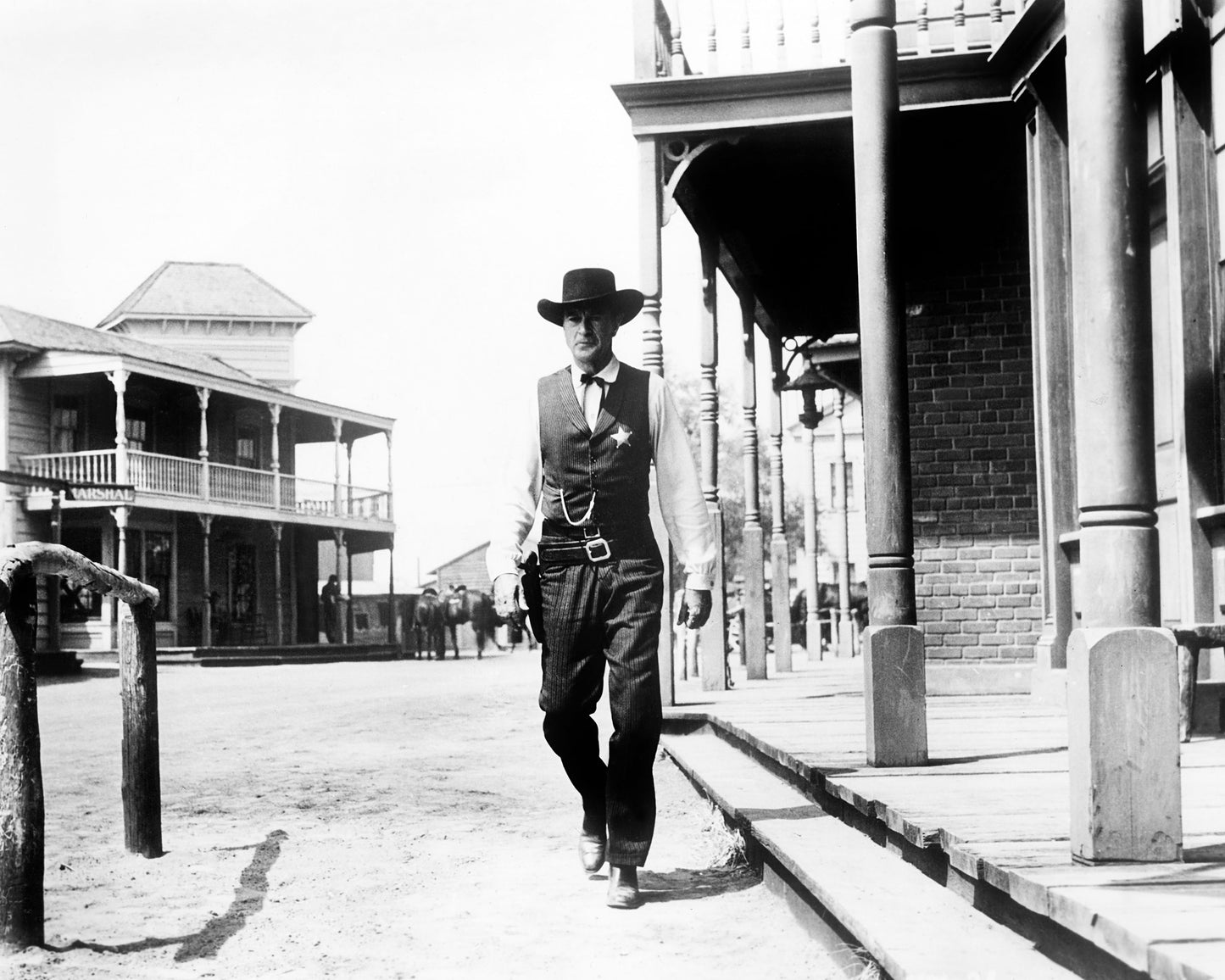 High Noon 1952 Gary Cooper No2