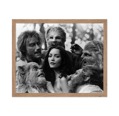 The Island of Dr. Moreau 1977 Barbara Carrera