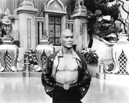 The King and I 1956 Yul Brynner No3