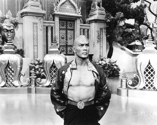 The King and I 1956 Yul Brynner No3