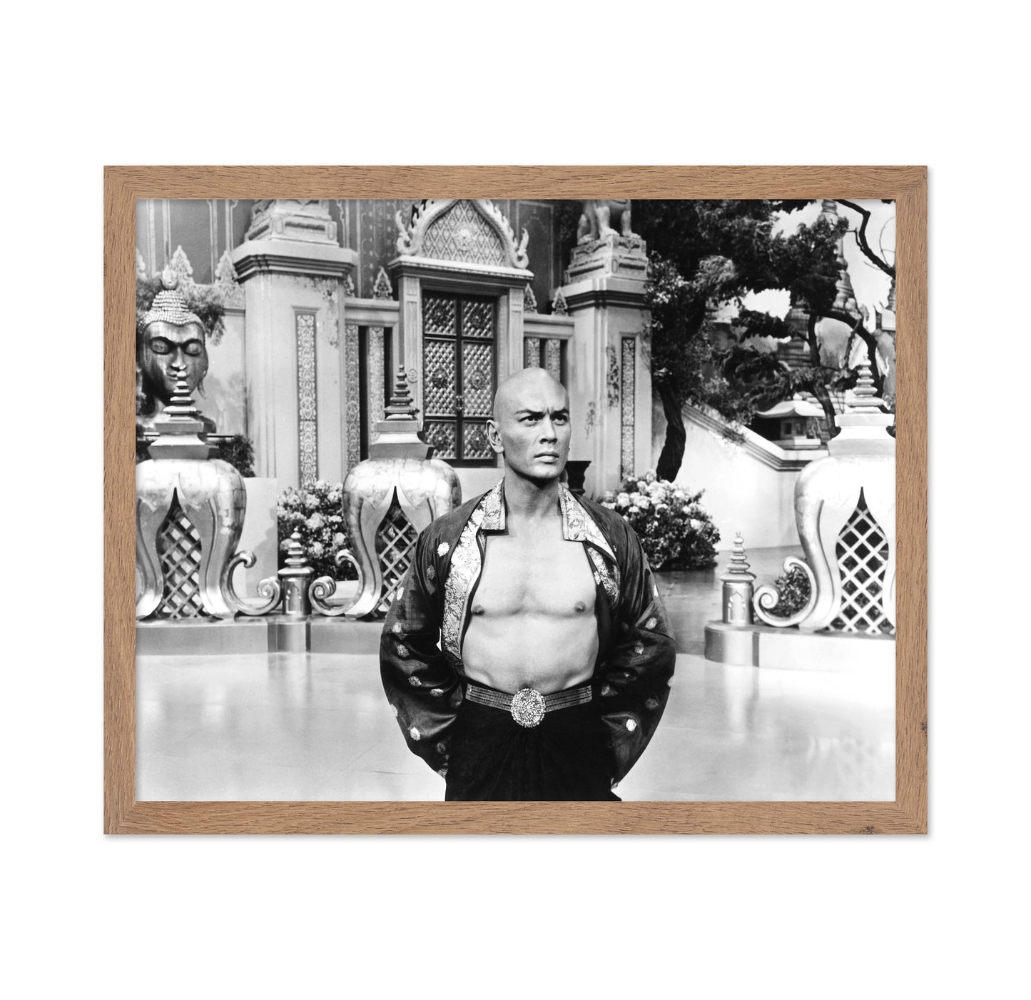 The King and I 1956 Yul Brynner No3