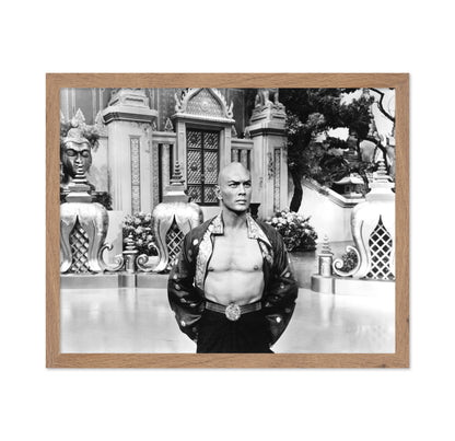 The King and I 1956 Yul Brynner No3