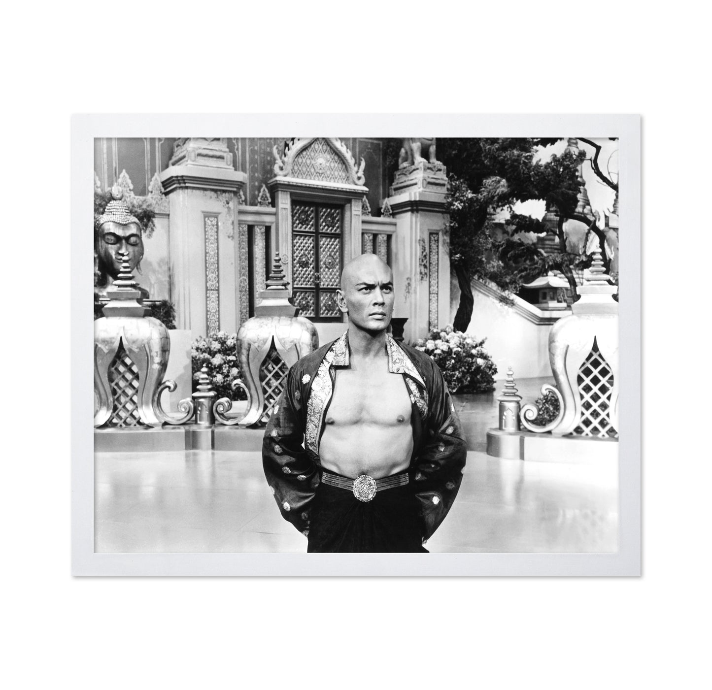 The King and I 1956 Yul Brynner No3