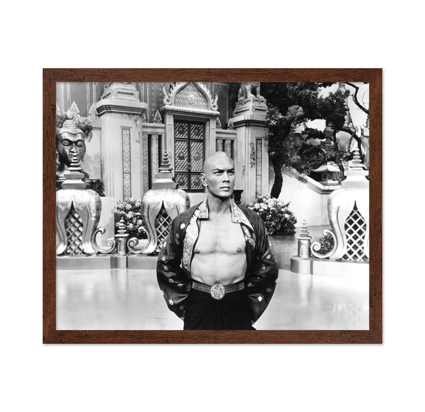 The King and I 1956 Yul Brynner No3
