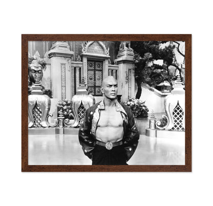 The King and I 1956 Yul Brynner No3