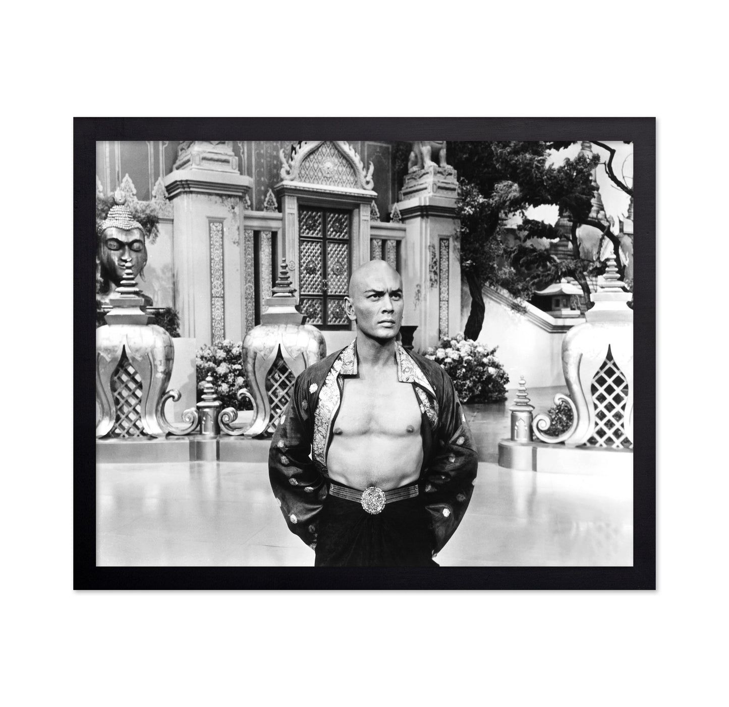 The King and I 1956 Yul Brynner No3