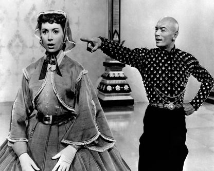 The King and I 1956 Deborah Kerr