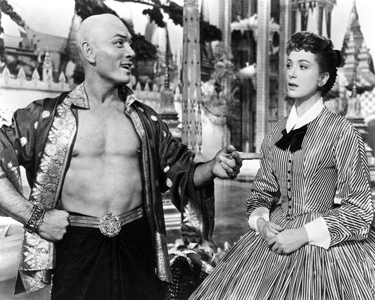 The King and I 1956 Yul Brynner No2