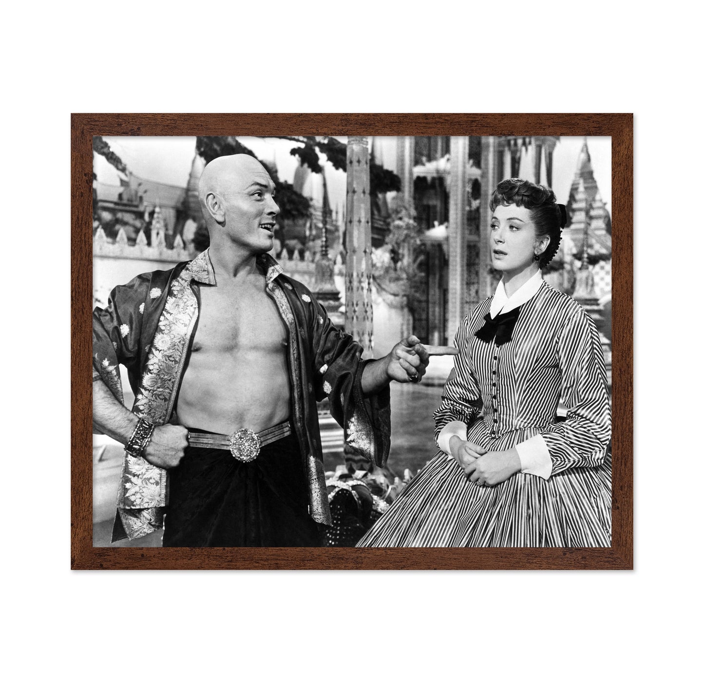 The King and I 1956 Yul Brynner No2