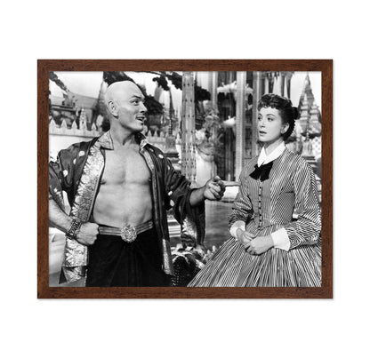 The King and I 1956 Yul Brynner No2