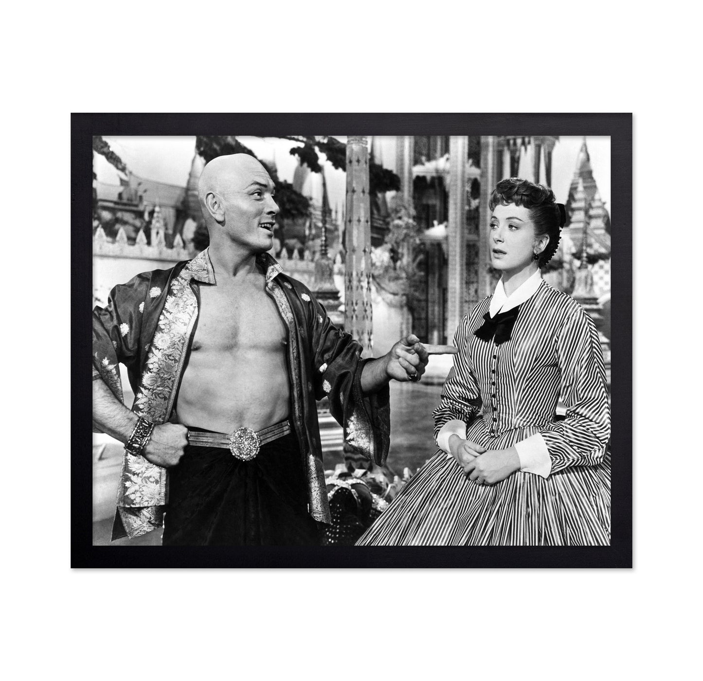 The King and I 1956 Yul Brynner No2