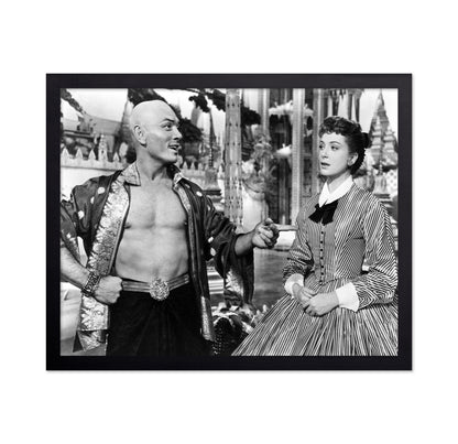 The King and I 1956 Yul Brynner No2