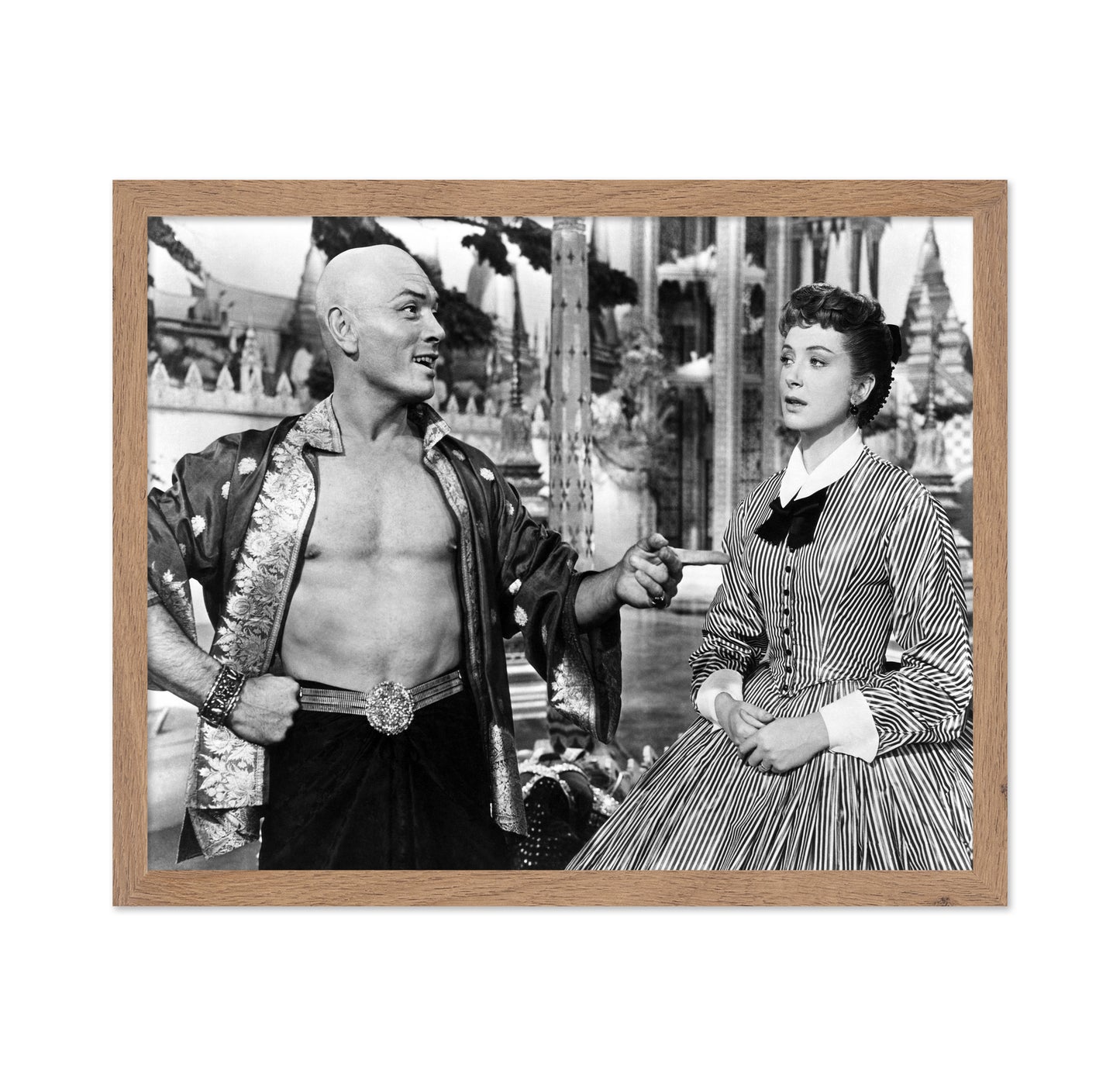 The King and I 1956 Yul Brynner No2