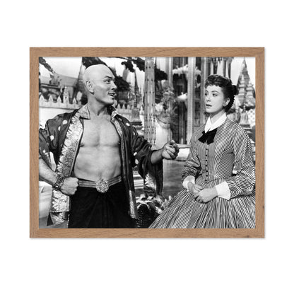 The King and I 1956 Yul Brynner No2
