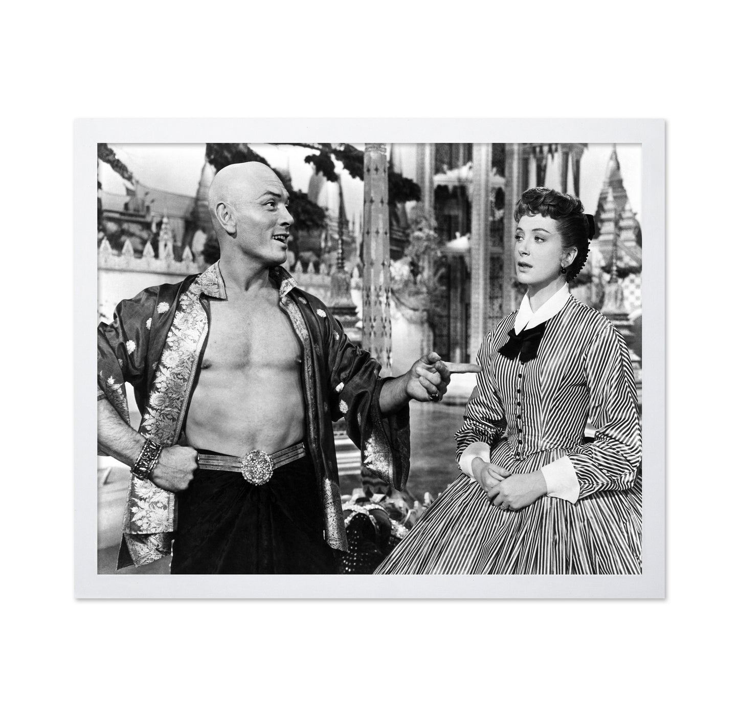 The King and I 1956 Yul Brynner No2