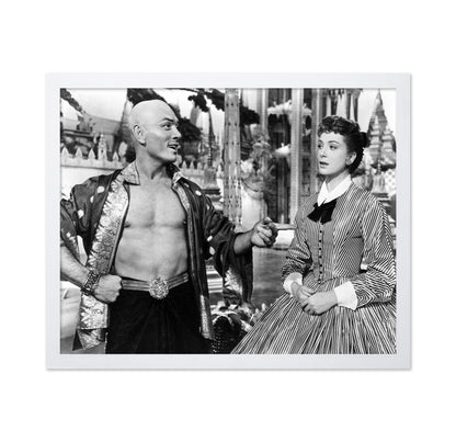 The King and I 1956 Yul Brynner No2