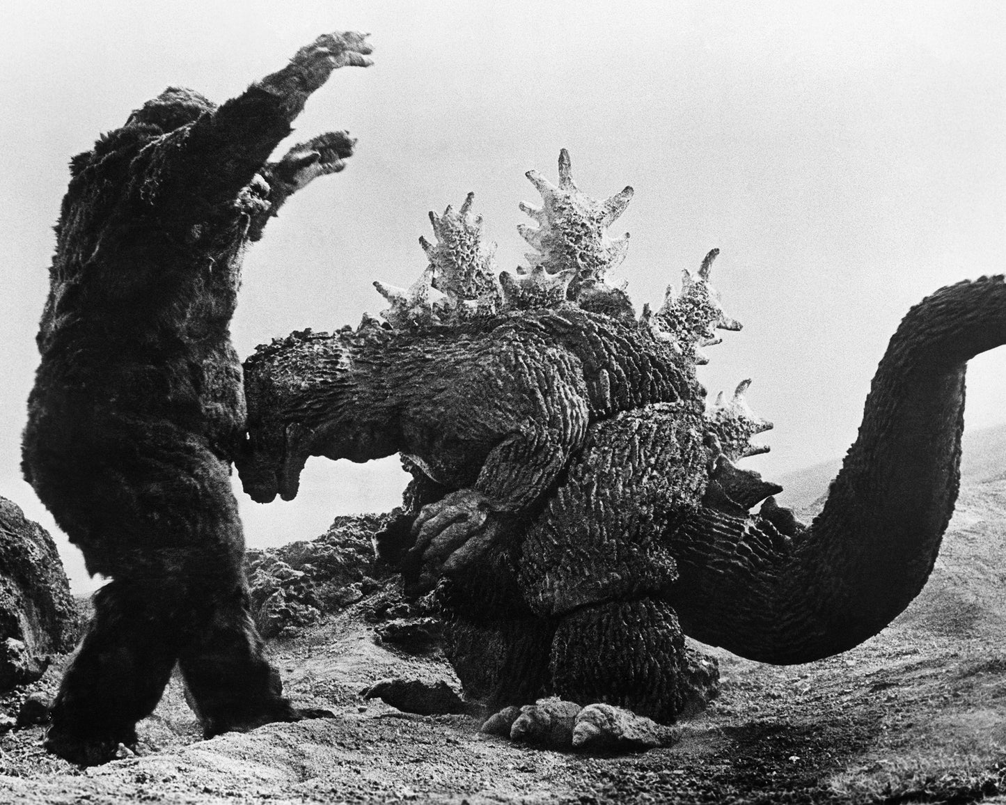 King Kong vs Godzilla 1962 No1