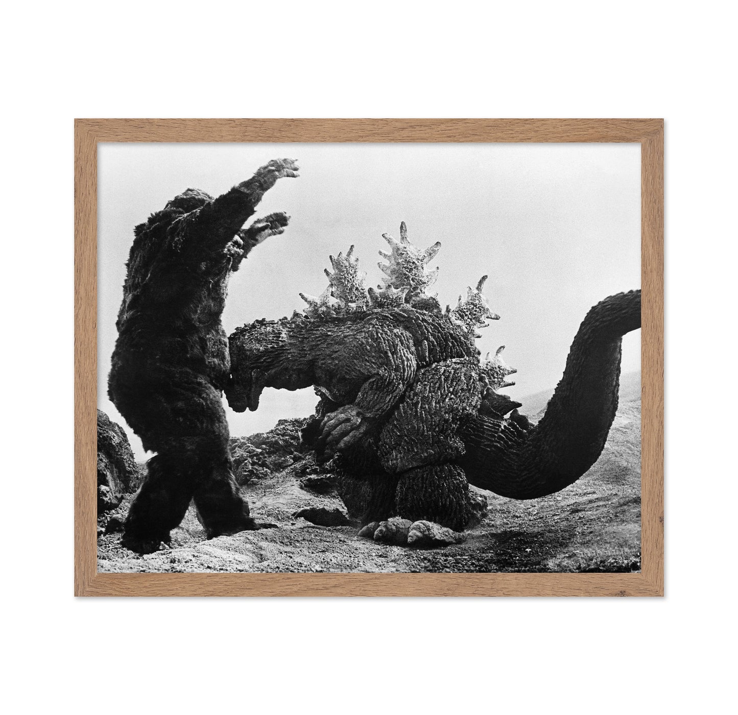 King Kong vs Godzilla 1962 No1
