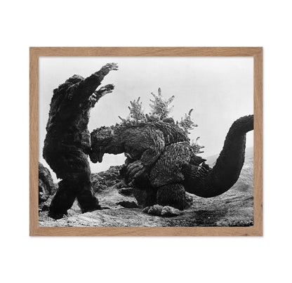 King Kong vs Godzilla 1962 No1