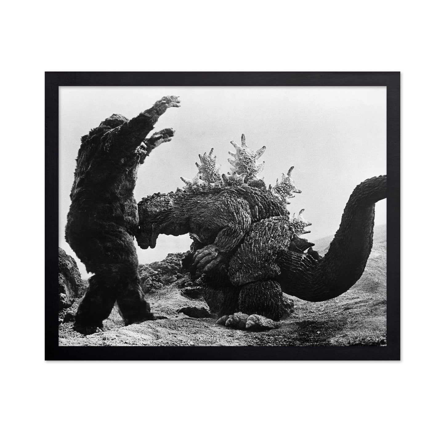 King Kong vs Godzilla 1962 No1