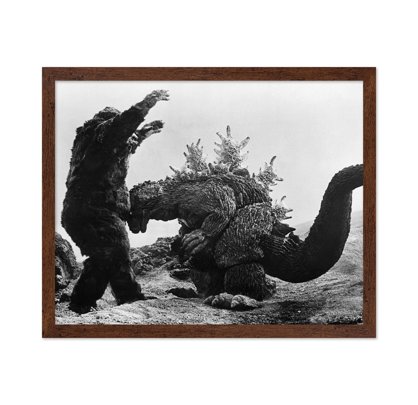 King Kong vs Godzilla 1962 No1