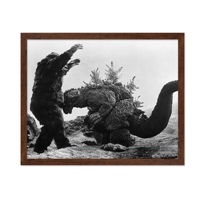 King Kong vs Godzilla 1962 No1