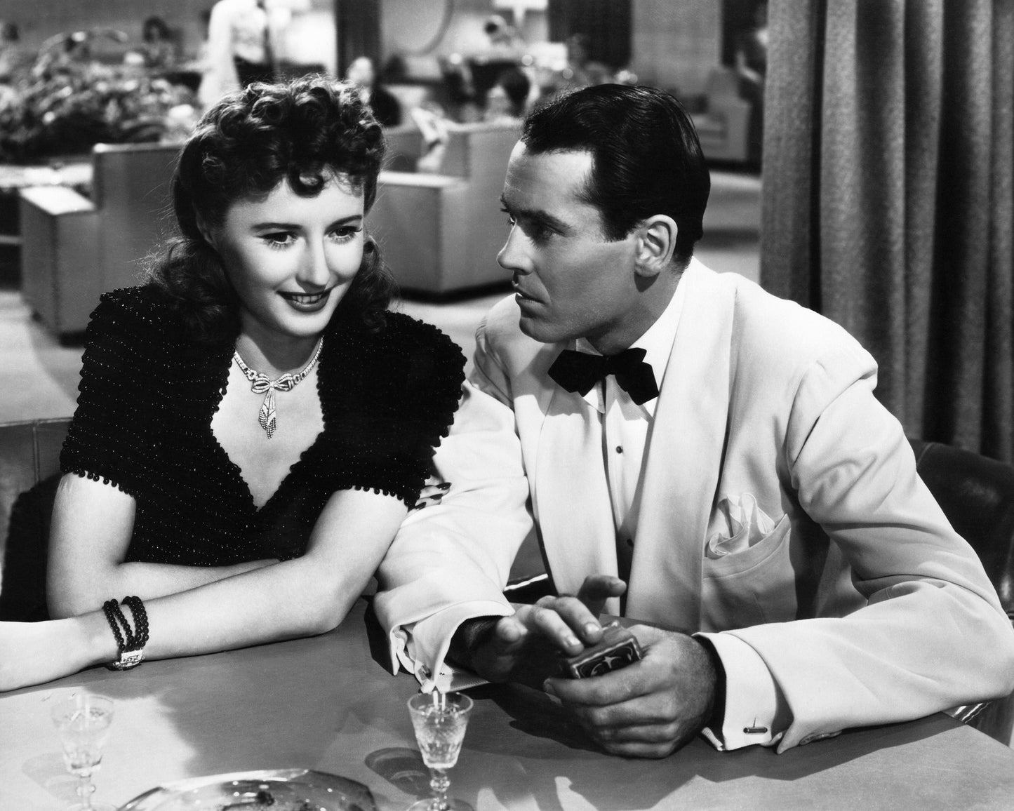 The Lady Eve 1941 Barbara Stanwyck No2