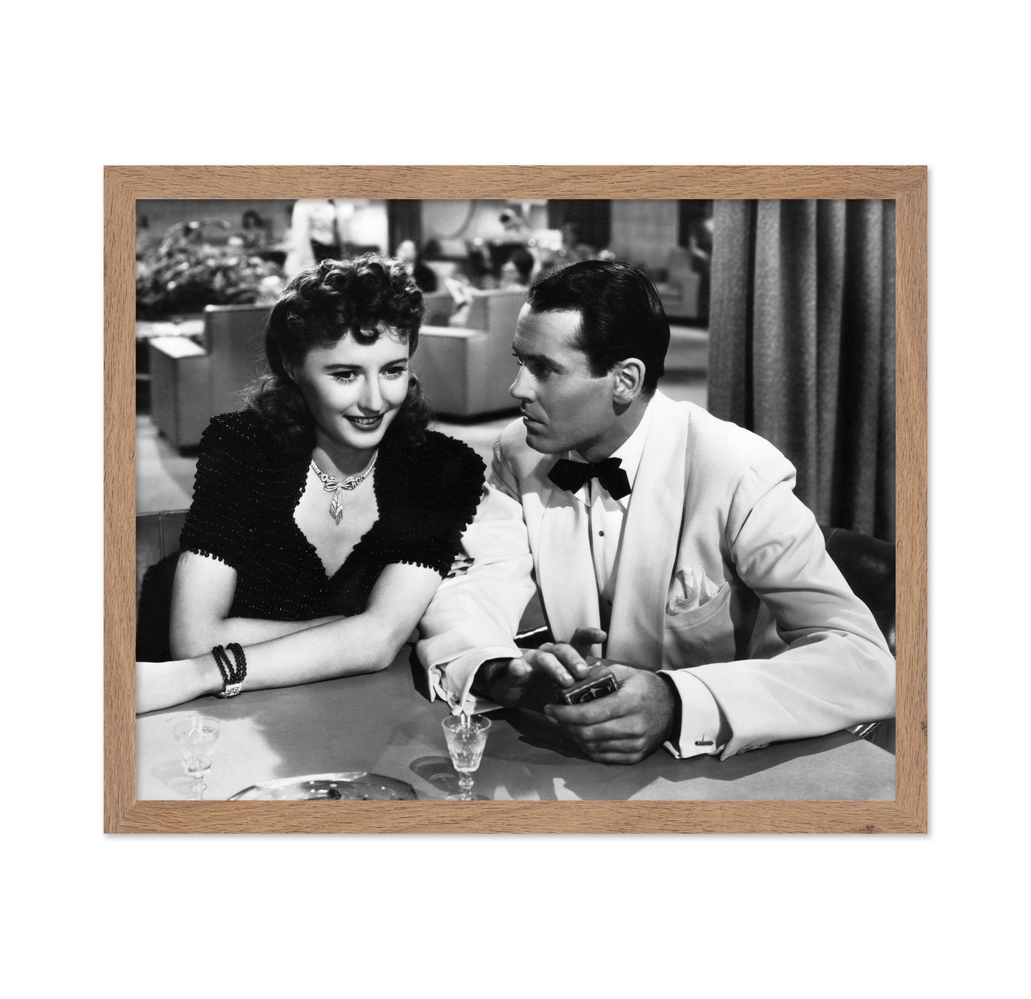 The Lady Eve 1941 Barbara Stanwyck No2