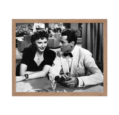 The Lady Eve 1941 Barbara Stanwyck No2