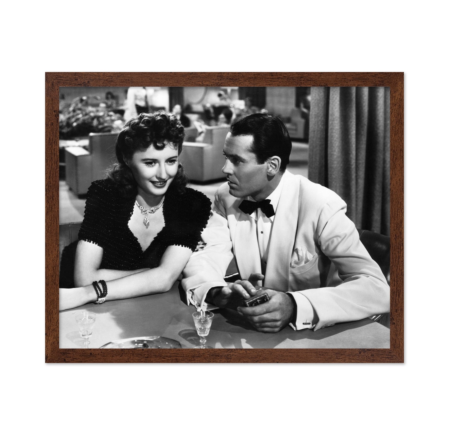 The Lady Eve 1941 Barbara Stanwyck No2