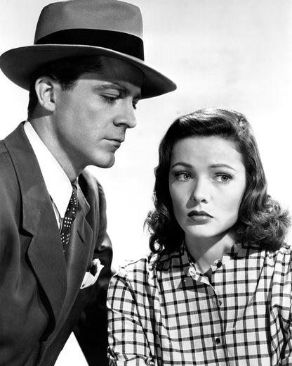 Laura 1944 Dana Andrews & Gene Tierney
