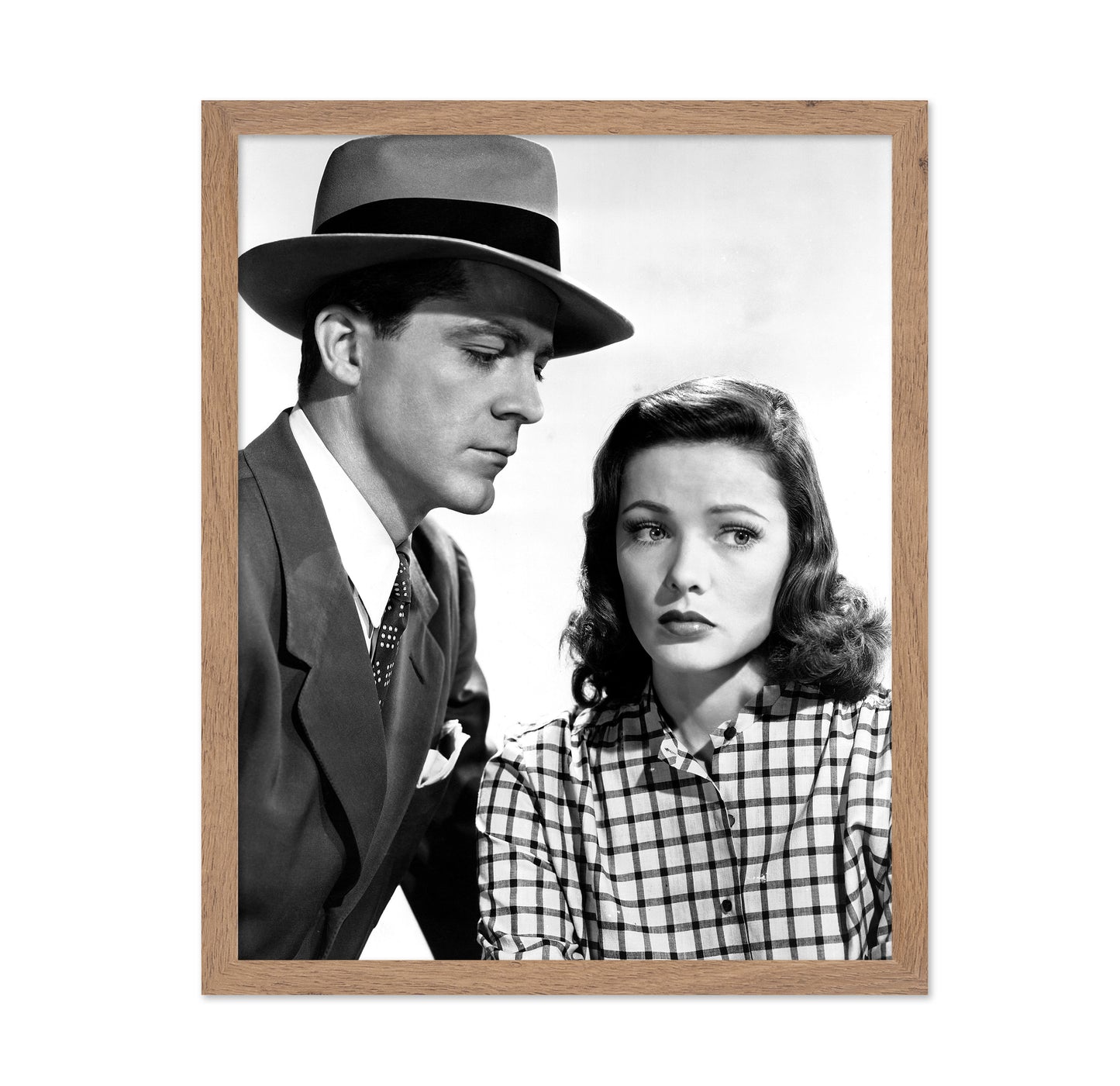 Laura 1944 Dana Andrews & Gene Tierney
