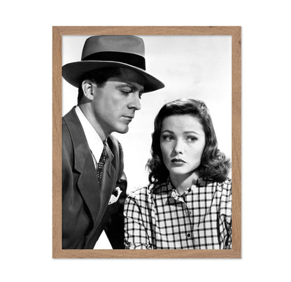 Laura 1944 Dana Andrews & Gene Tierney