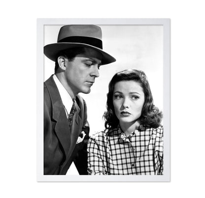 Laura 1944 Dana Andrews & Gene Tierney