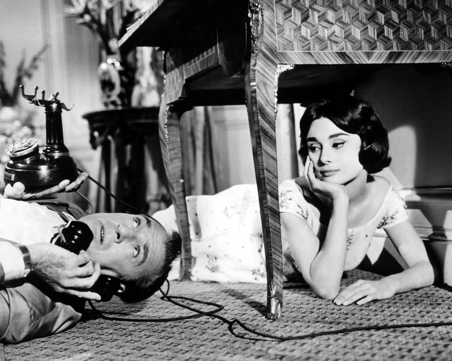 Love In The Afternoon 1957 Gary Cooper No4
