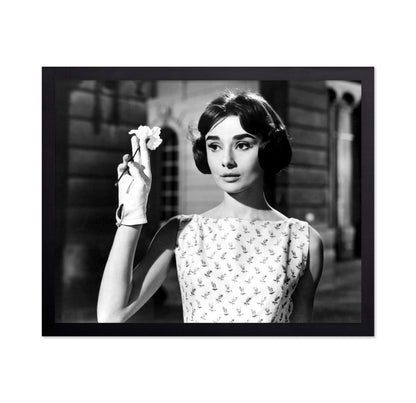Love In The Afternoon 1957 Audrey Hepburn No1
