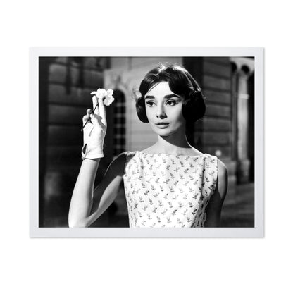 Love In The Afternoon 1957 Audrey Hepburn No1