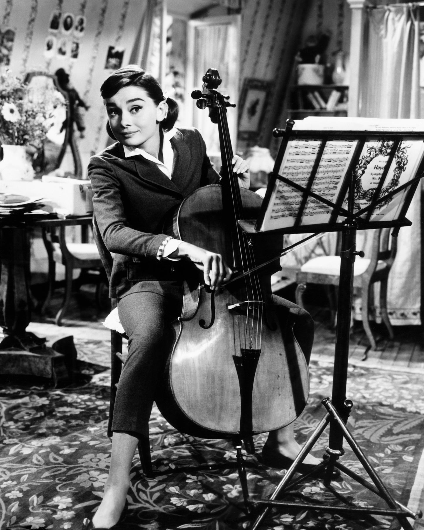 Love In The Afternoon 1957 Audrey Hepburn No2
