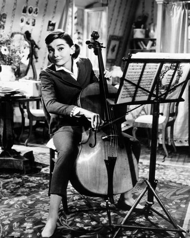 Love In The Afternoon 1957 Audrey Hepburn No2