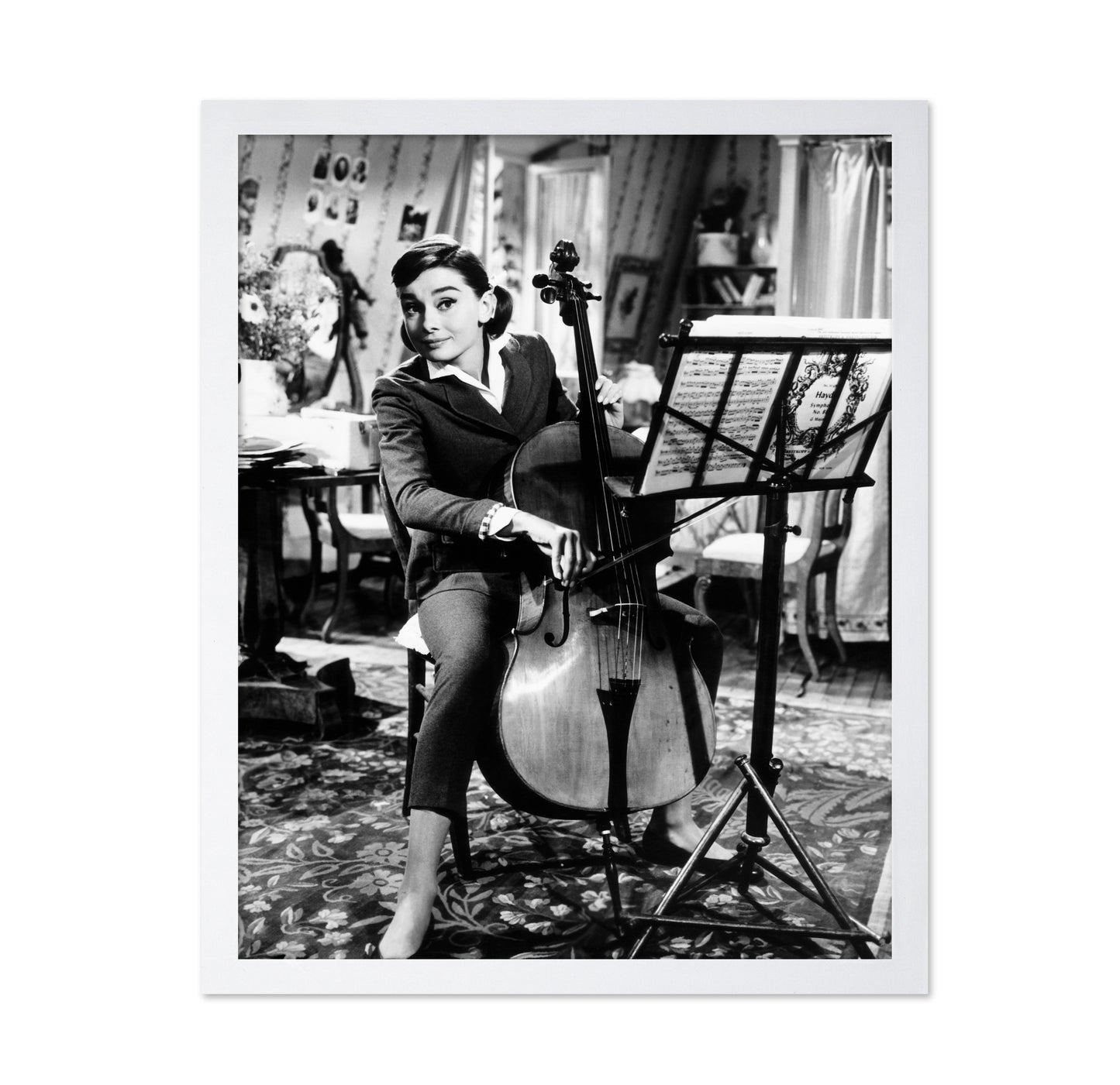Love In The Afternoon 1957 Audrey Hepburn No2