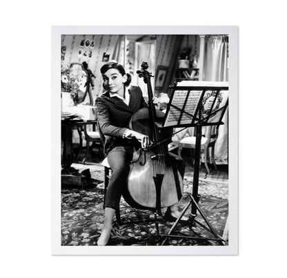 Love In The Afternoon 1957 Audrey Hepburn No2
