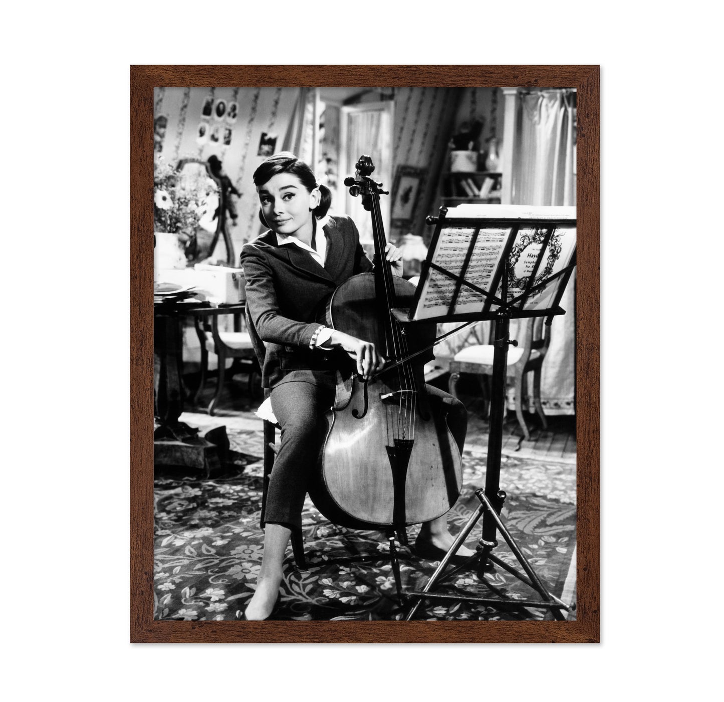 Love In The Afternoon 1957 Audrey Hepburn No2