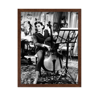 Love In The Afternoon 1957 Audrey Hepburn No2