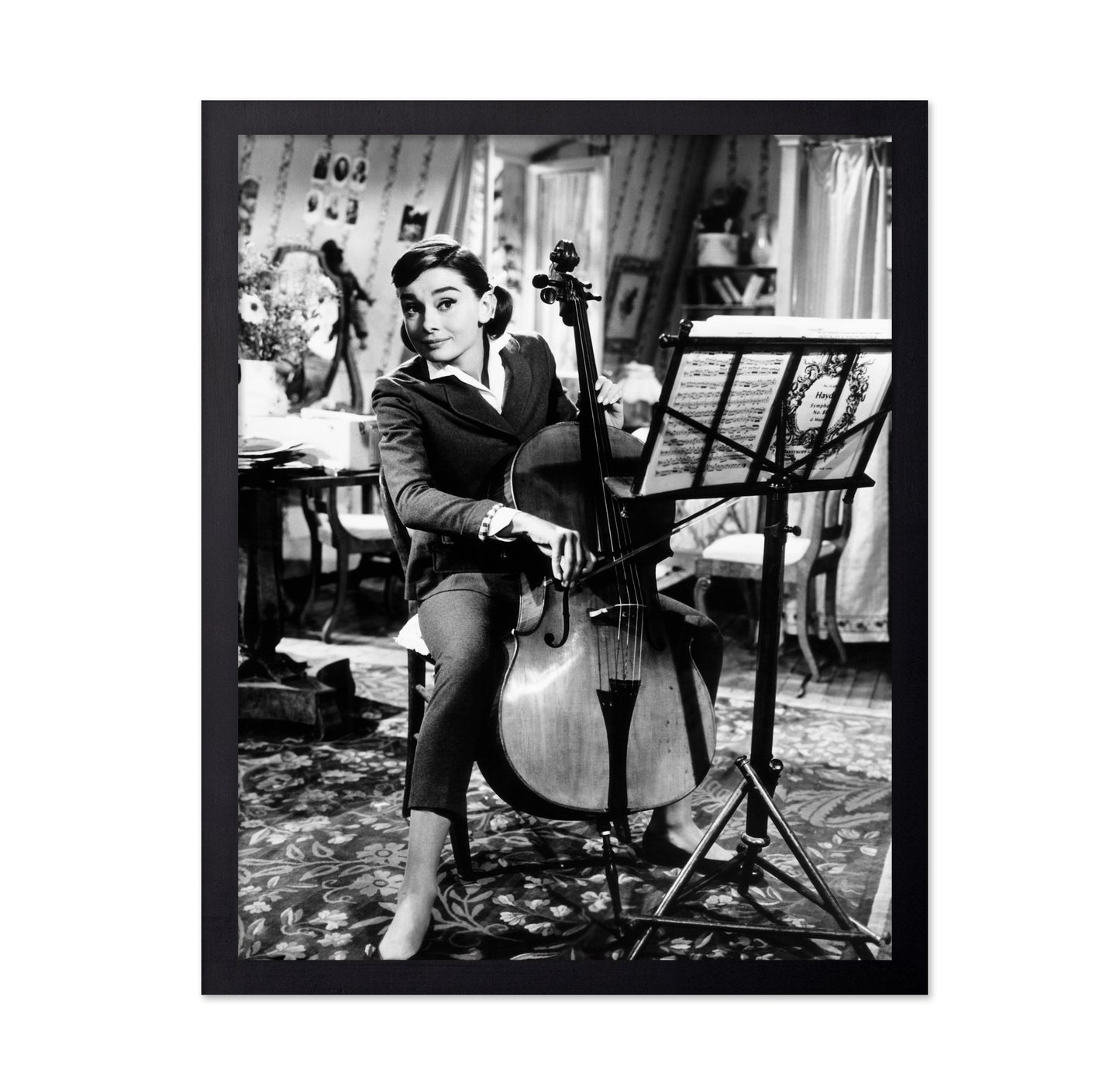 Love In The Afternoon 1957 Audrey Hepburn No2