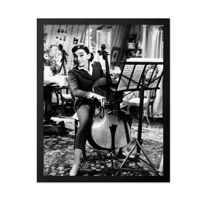 Love In The Afternoon 1957 Audrey Hepburn No2