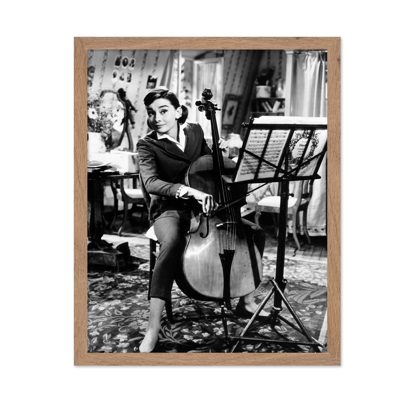 Love In The Afternoon 1957 Audrey Hepburn No2
